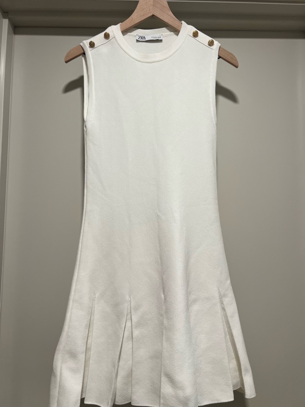 Zara Sleeveless Dress